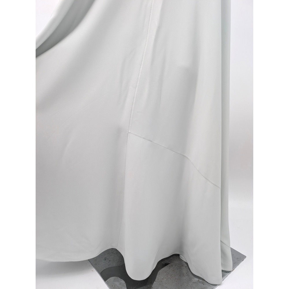 The Row SS18 Runway Look 28 Silk Maxi Dress Slip XS/S Pale Blue Asymmetric - Picture 8 of 16